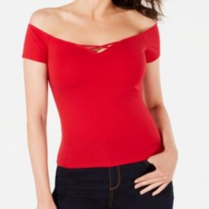 Guess Off shoulder top